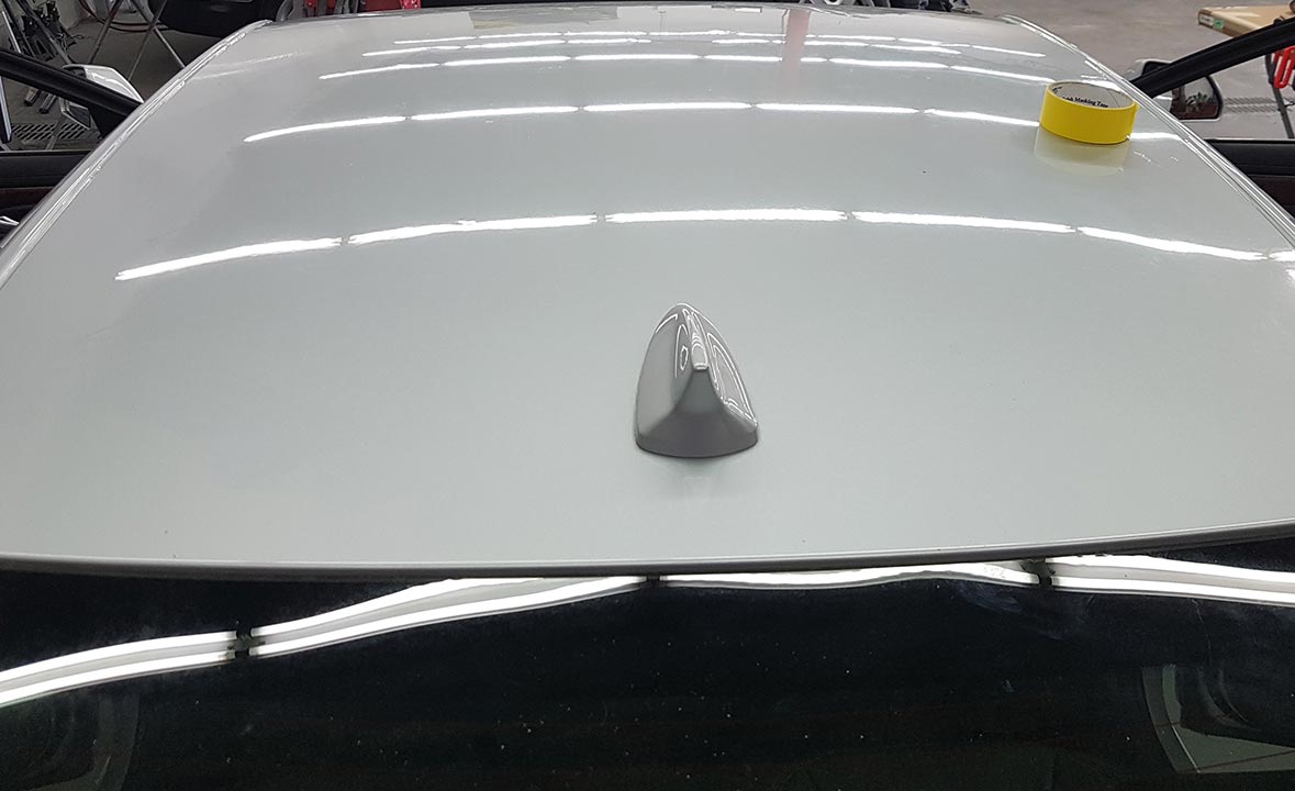 Cadillac Roof Paintless Dent Removal