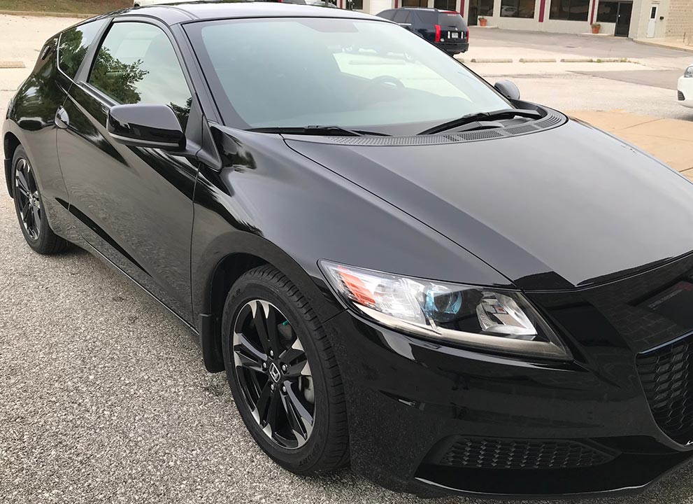 Honda CR-Z Side Repair